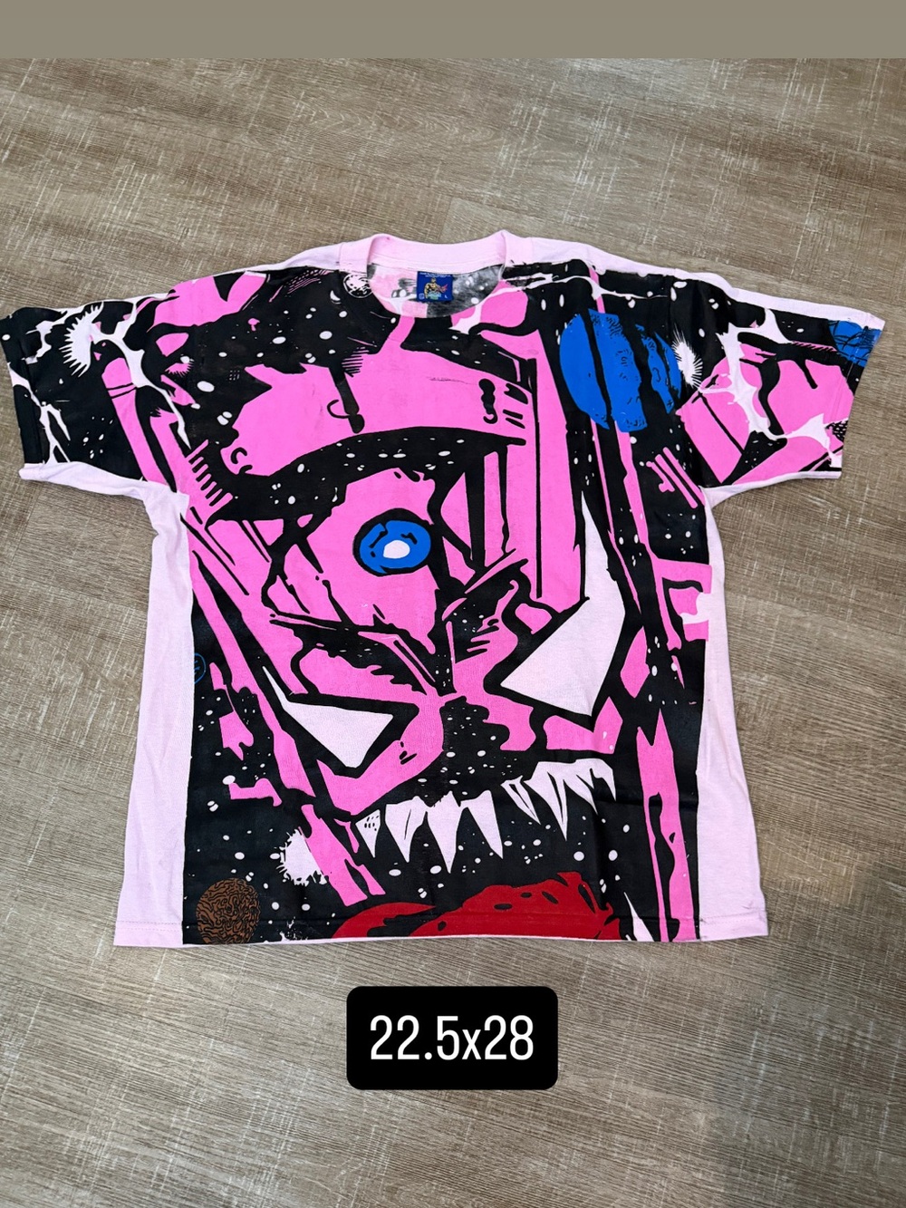 Galactus symbiote vintagerush vintage rush rare men’s large